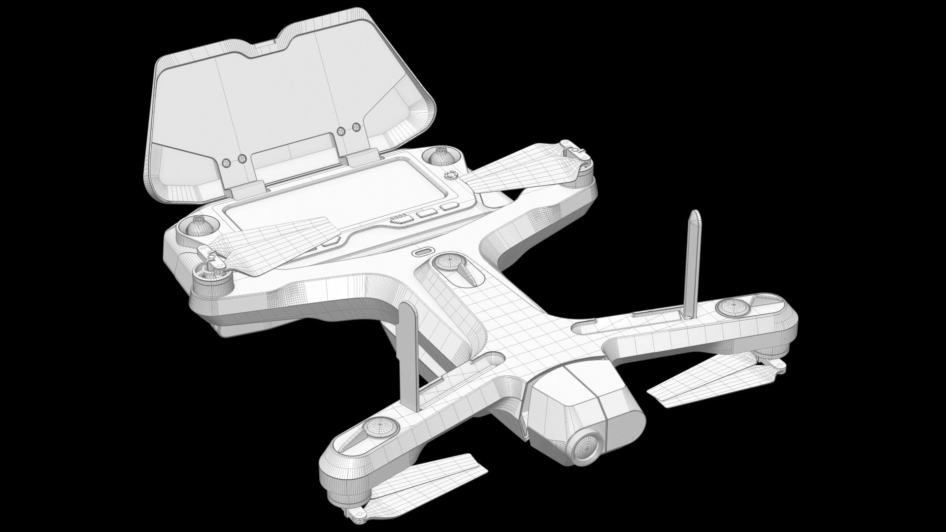 Enterprise Drone 3D https://p.turbosquid.com/ts-thumb/iD/zS0uFR/c9/w1/jpg/1659787679/1920x1080/fit_q87/b7b6838d65c35fbbab1f77f3a1d7d3492d13fc2d/w1.jpg