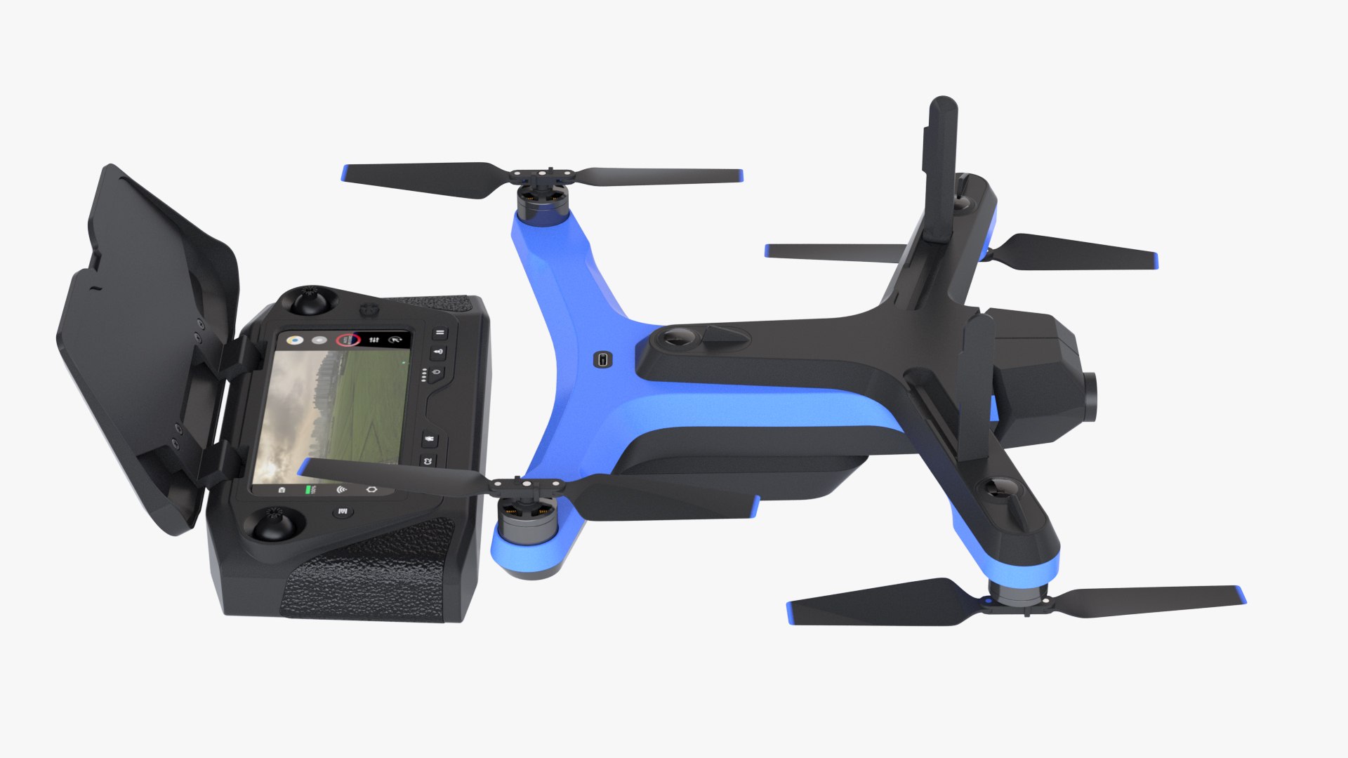 Enterprise Drone 3D https://p.turbosquid.com/ts-thumb/iD/zS0uFR/dl/a7/jpg/1659787676/1920x1080/fit_q87/9050b6478133fcdb74fc98686a2f614de9113a74/a7.jpg