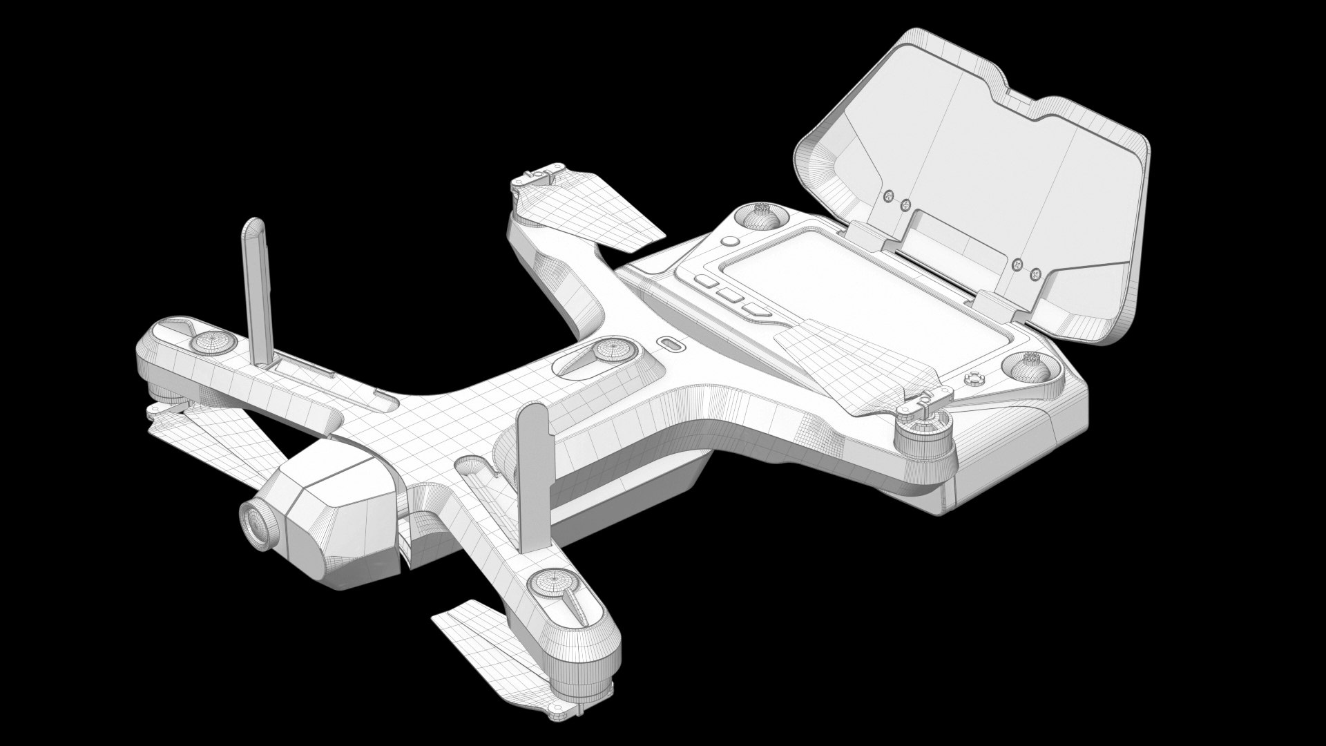 Enterprise Drone 3D https://p.turbosquid.com/ts-thumb/iD/zS0uFR/pm/w4/jpg/1659787680/1920x1080/fit_q87/1ec88e7dd2c891ab52db22662dec99bd6f399891/w4.jpg