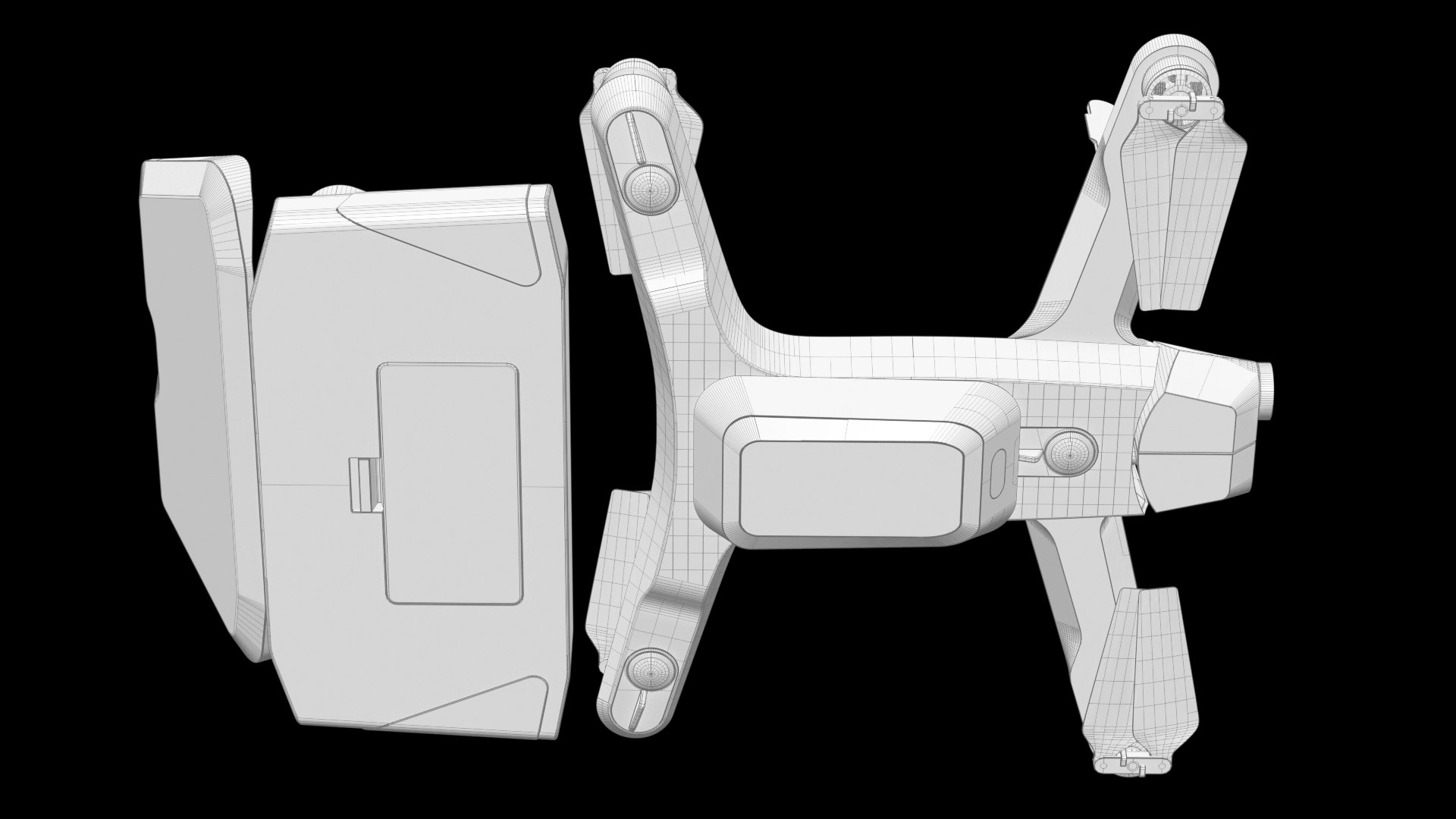 Enterprise Drone 3D https://p.turbosquid.com/ts-thumb/iD/zS0uFR/qg/w5/jpg/1659787681/1920x1080/fit_q87/5e138efd2f43473168cbcb29234d7a640eddbc01/w5.jpg