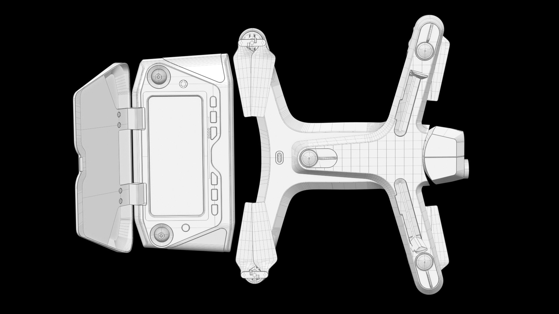 Enterprise Drone 3D https://p.turbosquid.com/ts-thumb/iD/zS0uFR/z0/w6/jpg/1659787682/1920x1080/fit_q87/e6f84b9539828b7d58fe7730a14df847f8009d42/w6.jpg