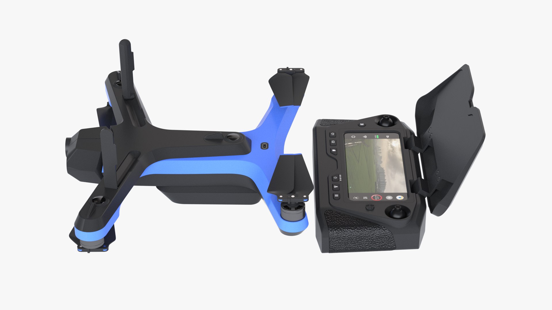 Enterprise Drone 3D https://p.turbosquid.com/ts-thumb/iD/zS0uFR/zk/a5/jpg/1659787674/1920x1080/fit_q87/32122cbf0e043b3017d3dd2a206b099af2e2420a/a5.jpg
