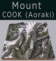Mount Cook Aoraki NZ