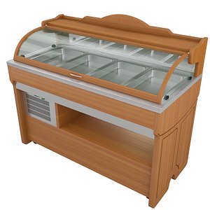 salad bar enofrigo mambo 3D