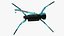 Maeda MC285C 3 posição desdobrada do mini guindaste aranha