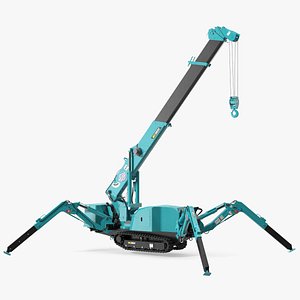 3D Maeda MC285C 3 Spider Mini Crane Unfolded Position