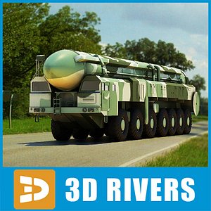 Topol M by 3DRivers