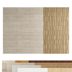 Headboard Decorative wall panels set 15