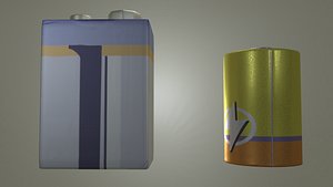 battery assets model model