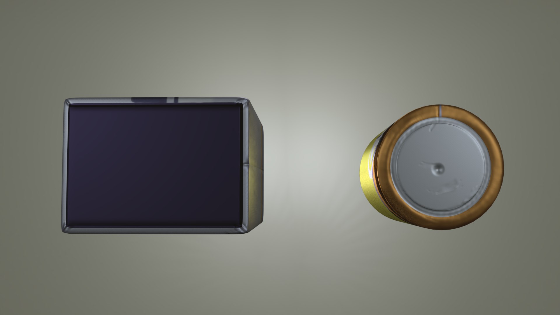 Battery Assets Model Model - TurboSquid 1728497