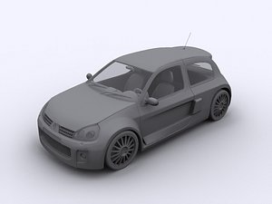 renault v6 3d max