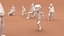 Low Poly People (walking, sitting, standing)