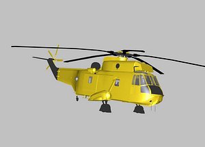 westland seaking har3 3d max