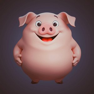 Pig Cartoon