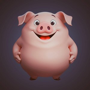 Pig Cartoon