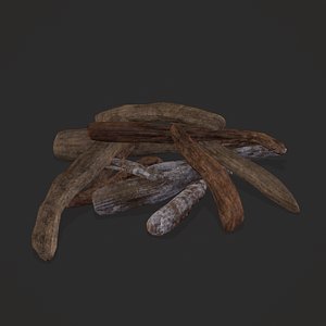 3D Driftwood
