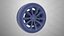 Car tesla model 3 wheel