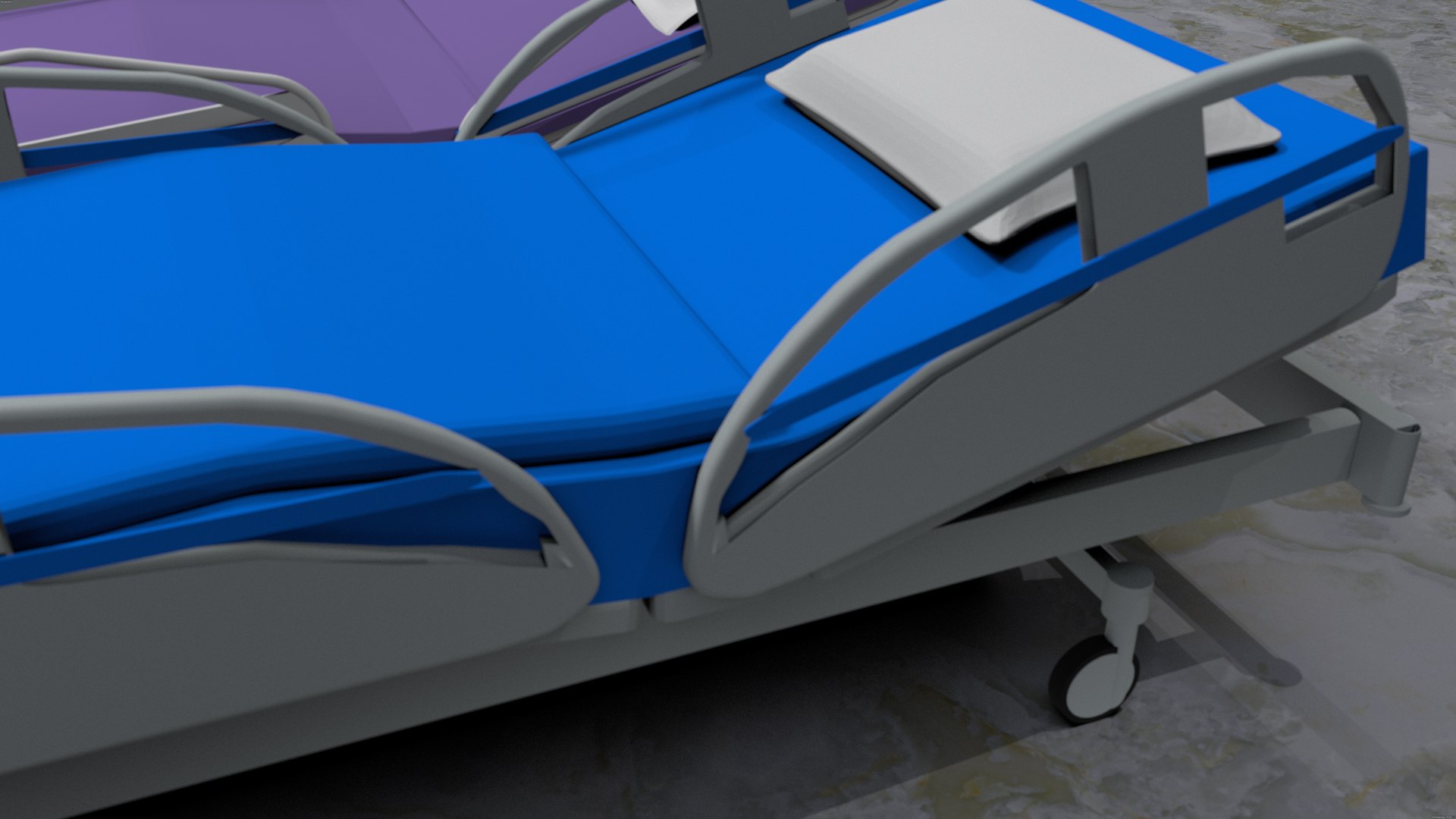 3D Hospital Beds Bundle 8K Model - TurboSquid 2303229