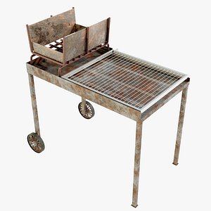 Wood-burning Barbecue