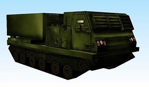 MLRS - Low Polygon