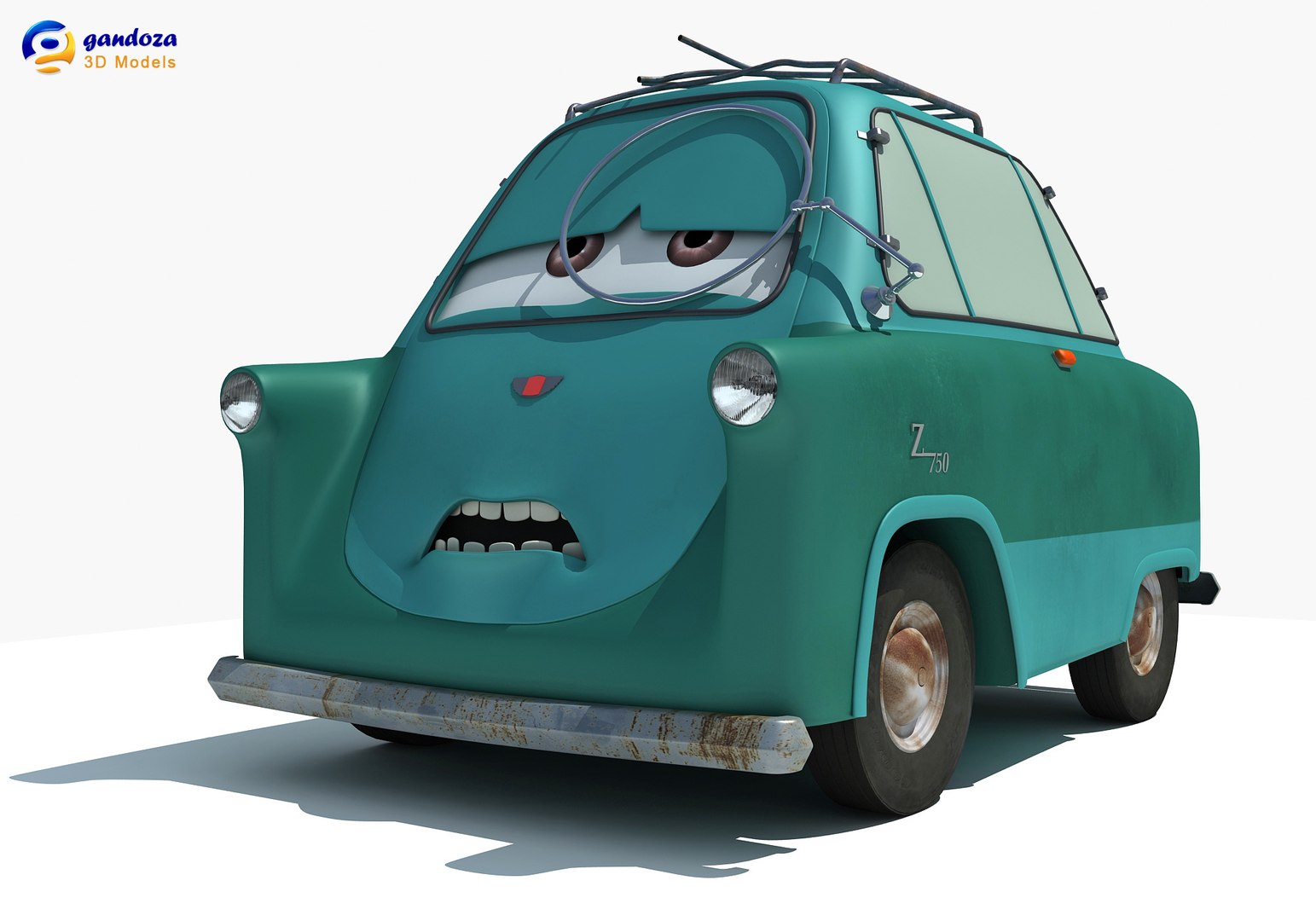 Cars 2 professor online