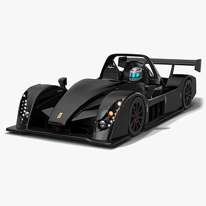 3D model radical rapture 2020 car