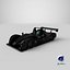 3D model radical rapture 2020 car