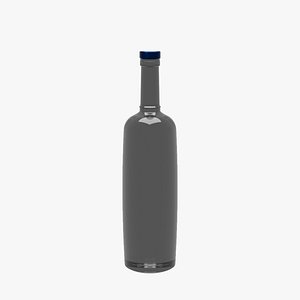 3D Bottle B2 model