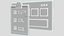 Lista de tareas pendientes icono 3d