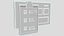 Lista de tareas pendientes icono 3d