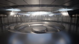 sci fi room model