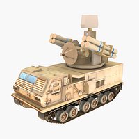 Low Poly Tan Crotale NG