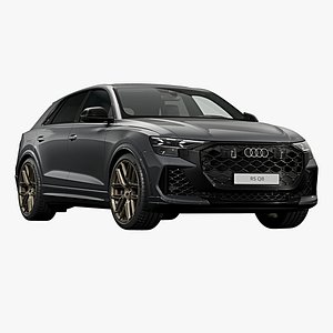 2025 Audi RS Q8 3D model