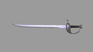 Pirates Saber 3D model