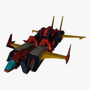 3D ZAM BASE Zambot3 model