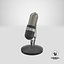 3D 77-DX Microphone PBR