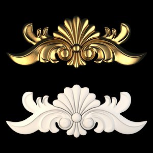 Decorative Ornaments - 05 3D model