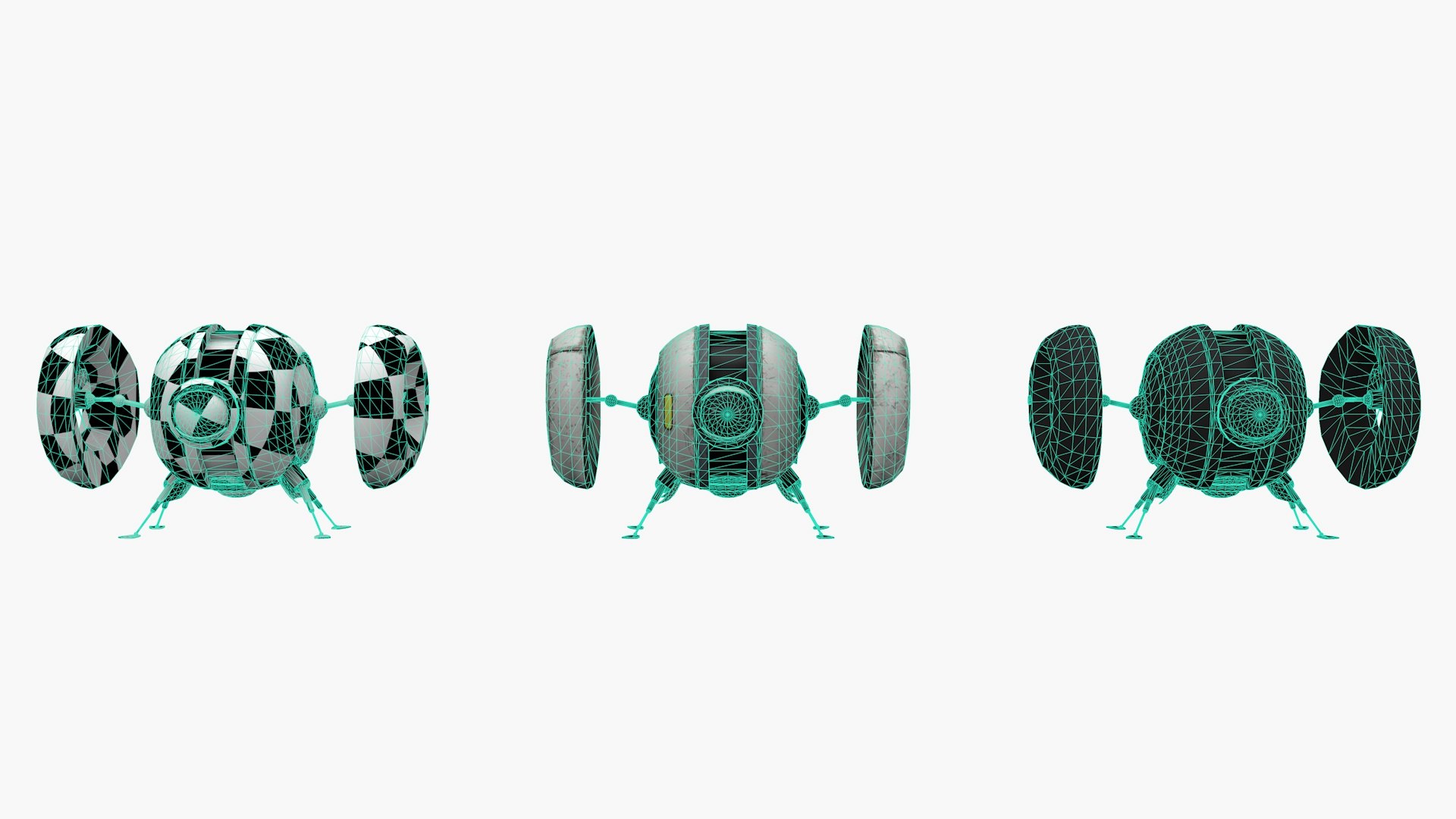 Sky Drone Model - TurboSquid 2365004