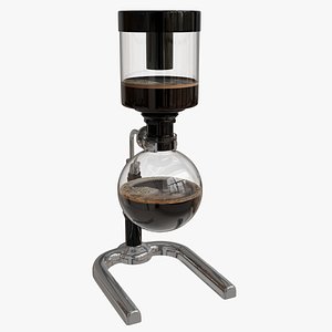 Coffee Syphon 3D