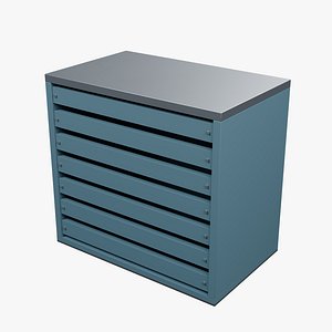 Vented Steel Equipment Housing - 650 x 400 x 600 mm