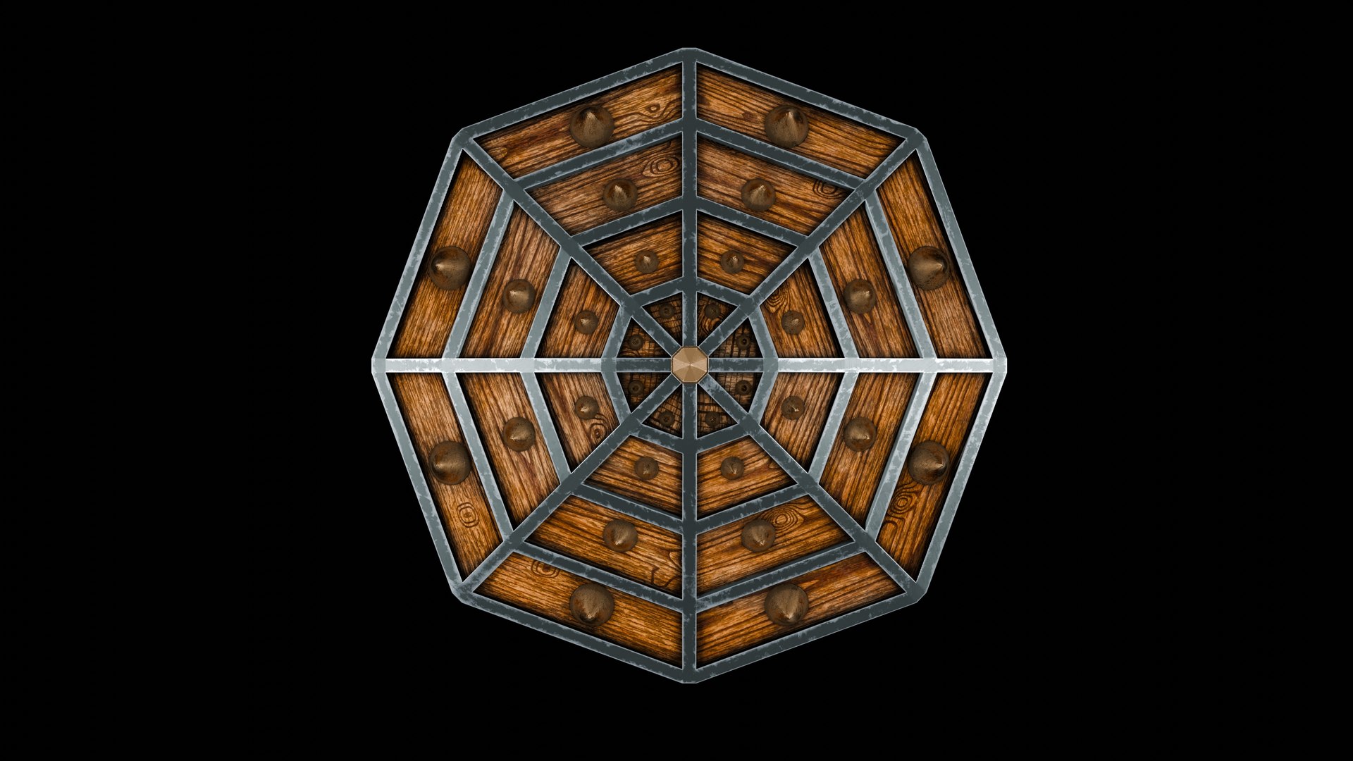 3D Shield Model - TurboSquid 2181784
