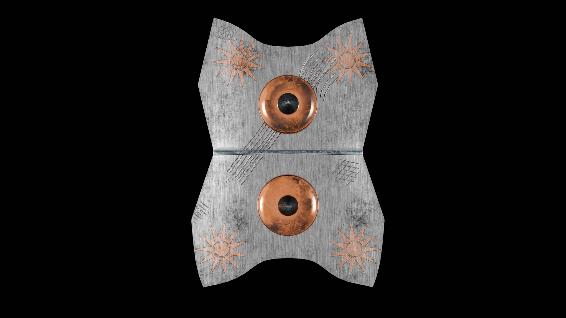 3D Shield Model - TurboSquid 2181784