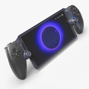 PlayStation Portal Remote Gaming System Black model