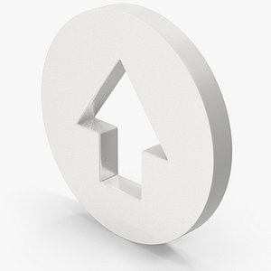 Arrow Symbol 3D model