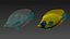 Saltwater Fish Rigged Collection