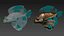 Saltwater Fish Rigged Collection