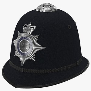 London Metropolitan Police Custodian Helmet
