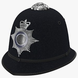 London Metropolitan Police Custodian Helmet