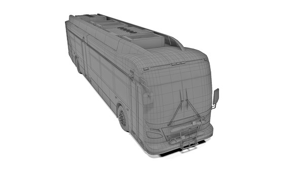 3D model short bus new flyer - TurboSquid 1198511