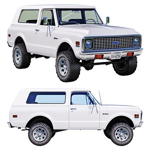 Chevrolet K5 blazer 1971 model